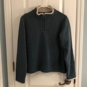 Gorgeous Vintage Teal Kuhl Alfpaca Fleece